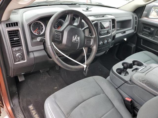 1C6RR7FT3DS696359 - 2013 RAM 1500 ST ORANGE photo 8