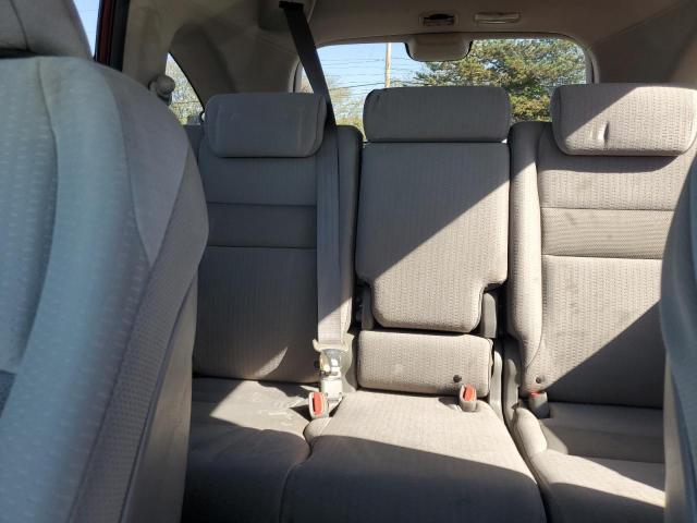 JHLRE48598C009728 - 2008 HONDA CR-V EX RED photo 10
