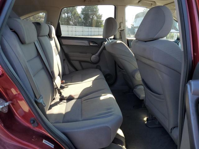 JHLRE48598C009728 - 2008 HONDA CR-V EX RED photo 11