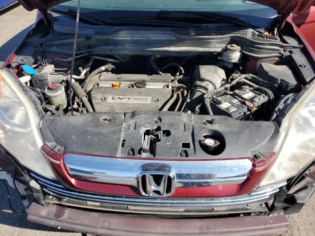 JHLRE48598C009728 - 2008 HONDA CR-V EX RED photo 12