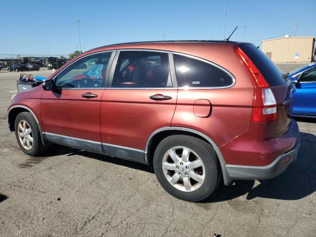 JHLRE48598C009728 - 2008 HONDA CR-V EX RED photo 2