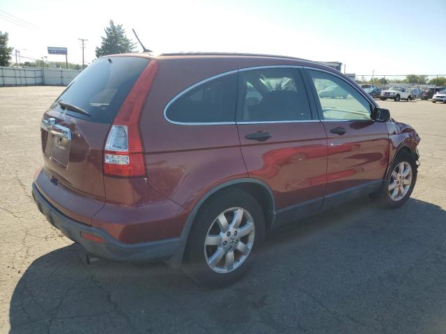 JHLRE48598C009728 - 2008 HONDA CR-V EX RED photo 3