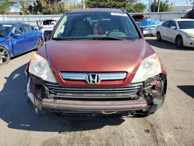 JHLRE48598C009728 - 2008 HONDA CR-V EX RED photo 5