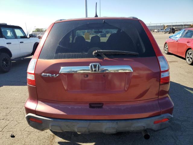 JHLRE48598C009728 - 2008 HONDA CR-V EX RED photo 6