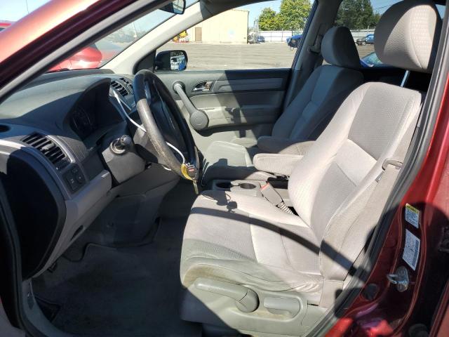 JHLRE48598C009728 - 2008 HONDA CR-V EX RED photo 7