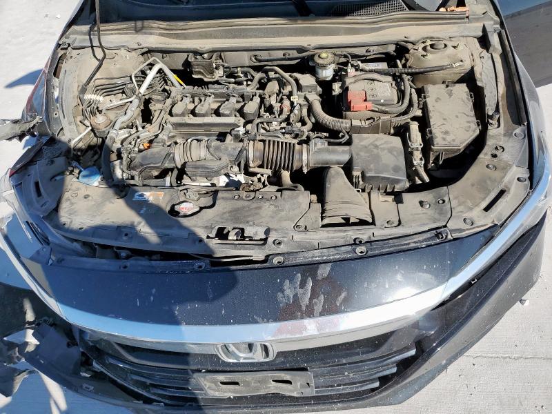 1HGCV1F55JA258003 - 2018 HONDA ACCORD EXL أسود صورة 11