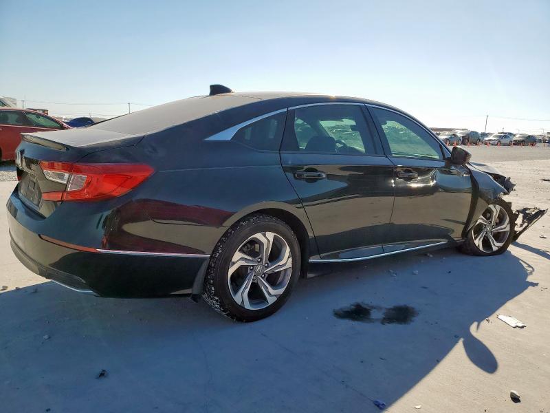 1HGCV1F55JA258003 - 2018 HONDA ACCORD EXL أسود صورة 3