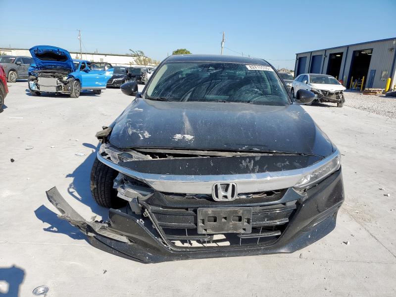 1HGCV1F55JA258003 - 2018 HONDA ACCORD EXL أسود صورة 5