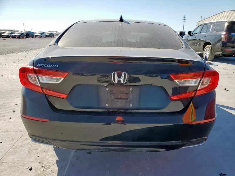 1HGCV1F55JA258003 - 2018 HONDA ACCORD EXL أسود صورة 6