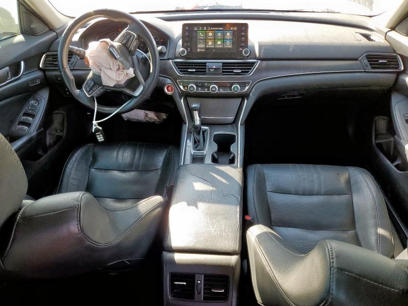 1HGCV1F55JA258003 - 2018 HONDA ACCORD EXL أسود صورة 8