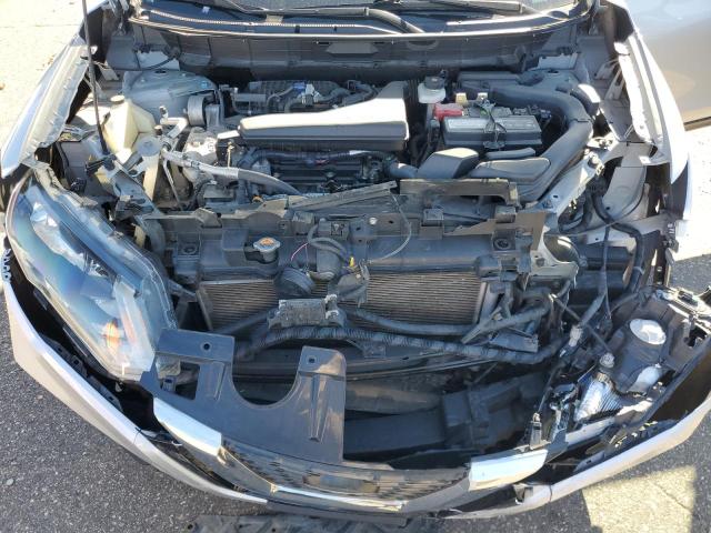 5N1AT2MVXKC831046 - 2019 NISSAN ROGUE S Күміс фото 12