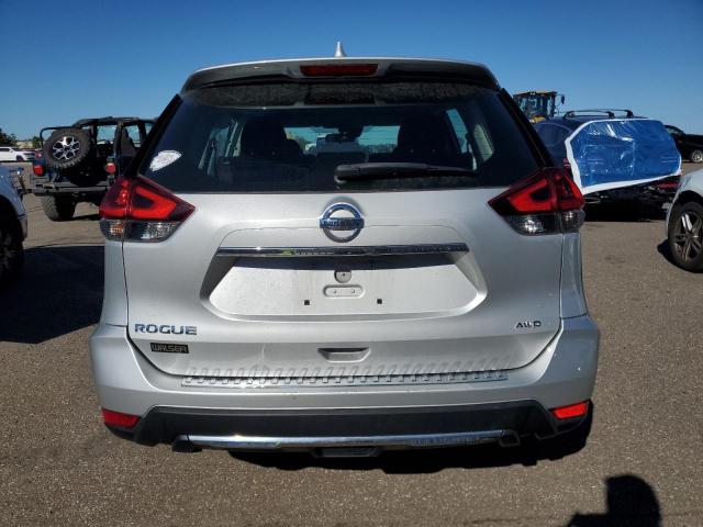 5N1AT2MVXKC831046 - 2019 NISSAN ROGUE S Күміс фото 6