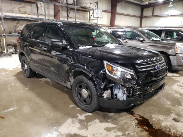 1FM5K8AT2GGA86738 - 2016 FORD EXPLORER POLICE INTERCEPTOR 黑色 照片 4