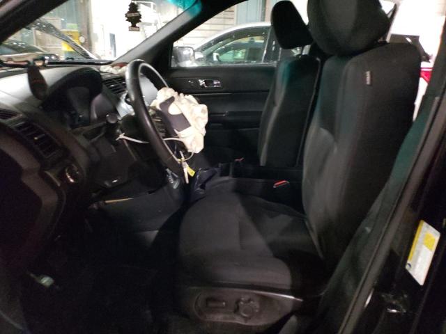 1FM5K8AT2GGA86738 - 2016 FORD EXPLORER POLICE INTERCEPTOR 黑色 照片 7