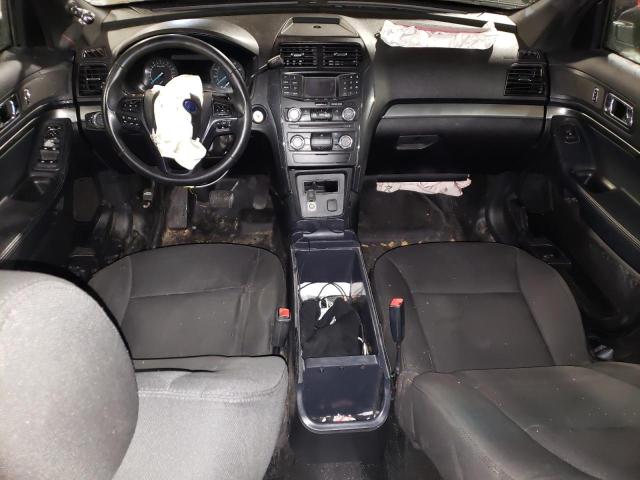 1FM5K8AT2GGA86738 - 2016 FORD EXPLORER POLICE INTERCEPTOR 黑色 照片 8