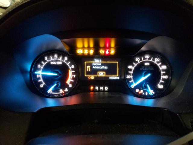 1FM5K8AT2GGA86738 - 2016 FORD EXPLORER POLICE INTERCEPTOR 黑色 照片 9