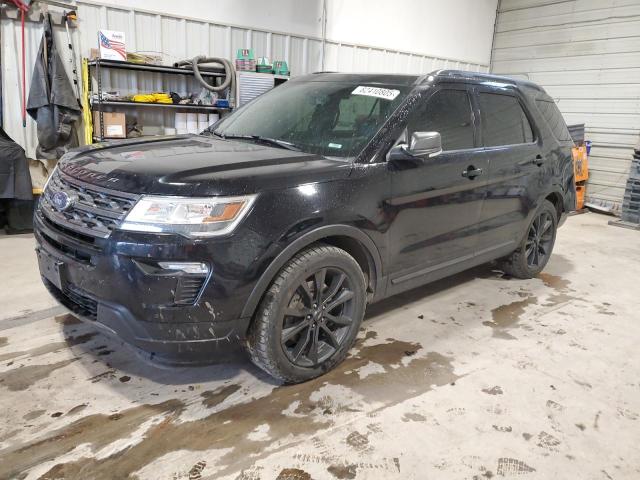 2018 FORD EXPLORER XLT, 