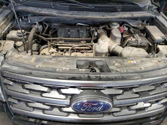 1FM5K8D82JGA55178 - 2018 FORD EXPLORER XLT Qara foto 12