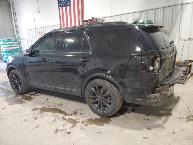 1FM5K8D82JGA55178 - 2018 FORD EXPLORER XLT Qara foto 2
