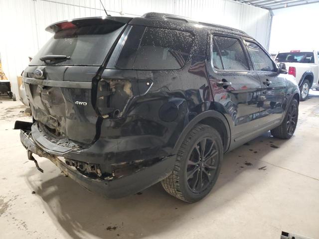 1FM5K8D82JGA55178 - 2018 FORD EXPLORER XLT Qara foto 3