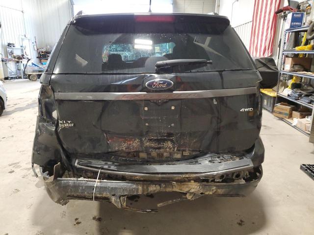 1FM5K8D82JGA55178 - 2018 FORD EXPLORER XLT Qara foto 6