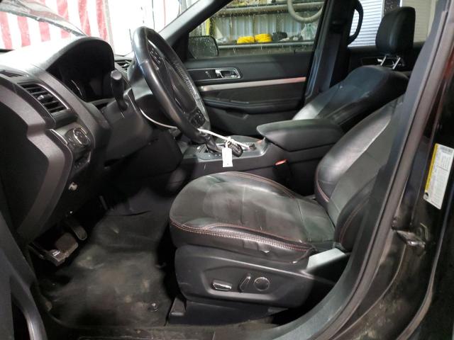 1FM5K8D82JGA55178 - 2018 FORD EXPLORER XLT Qara foto 7