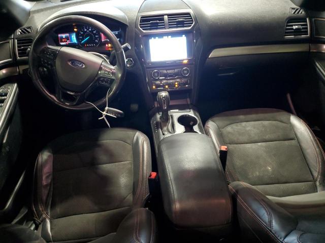 1FM5K8D82JGA55178 - 2018 FORD EXPLORER XLT Qara foto 8