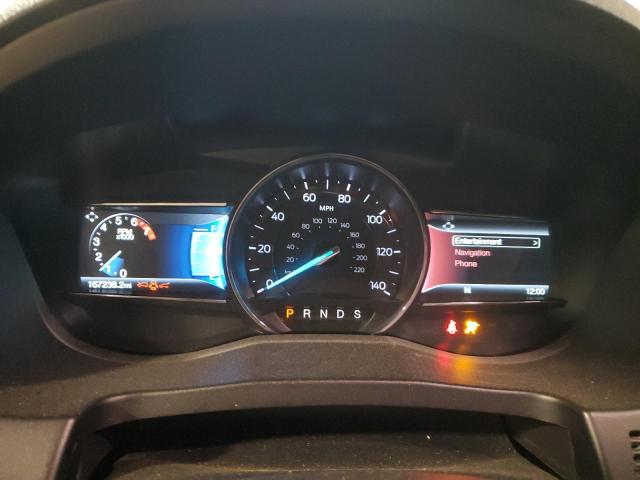 1FM5K8D82JGA55178 - 2018 FORD EXPLORER XLT Qara foto 9