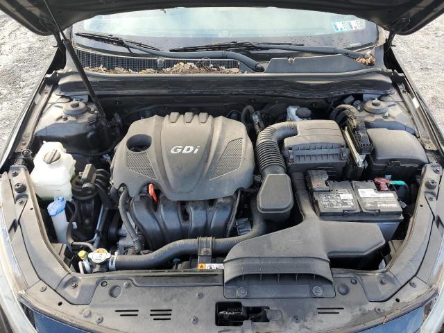 5XXGN4A72FG458357 - 2015 KIA OPTIMA EX BLACK photo 11