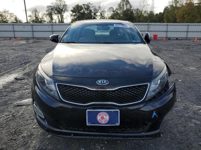 5XXGN4A72FG458357 - 2015 KIA OPTIMA EX BLACK photo 5