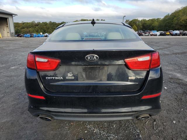 5XXGN4A72FG458357 - 2015 KIA OPTIMA EX BLACK photo 6