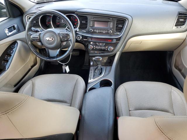 5XXGN4A72FG458357 - 2015 KIA OPTIMA EX BLACK photo 8