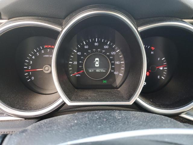 5XXGN4A72FG458357 - 2015 KIA OPTIMA EX BLACK photo 9