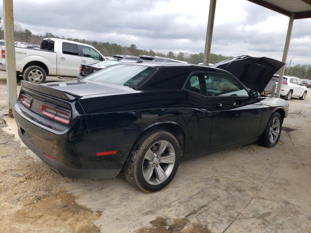 2C3CDZAGXKH583598 - 2019 DODGE CHALLENGER SXT BLACK photo 3