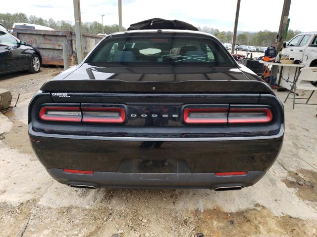 2C3CDZAGXKH583598 - 2019 DODGE CHALLENGER SXT BLACK photo 6