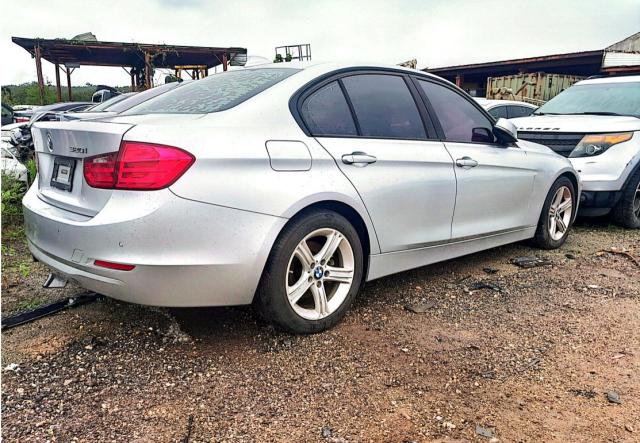 WBA3B1C57DF461538 - 2013 BMW 320 I SILVER photo 3