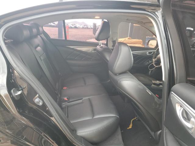 JN1BV7AR0FM412570 - 2015 INFINITI Q50 BASE BLACK photo 10