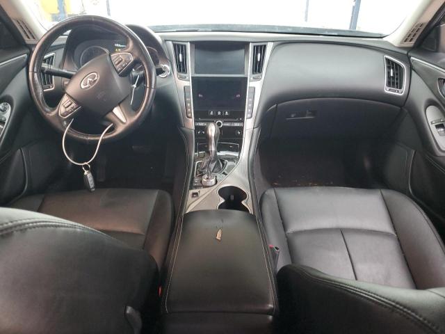 JN1BV7AR0FM412570 - 2015 INFINITI Q50 BASE BLACK photo 8
