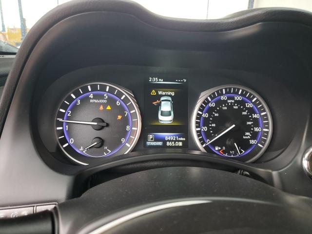 JN1BV7AR0FM412570 - 2015 INFINITI Q50 BASE BLACK photo 9