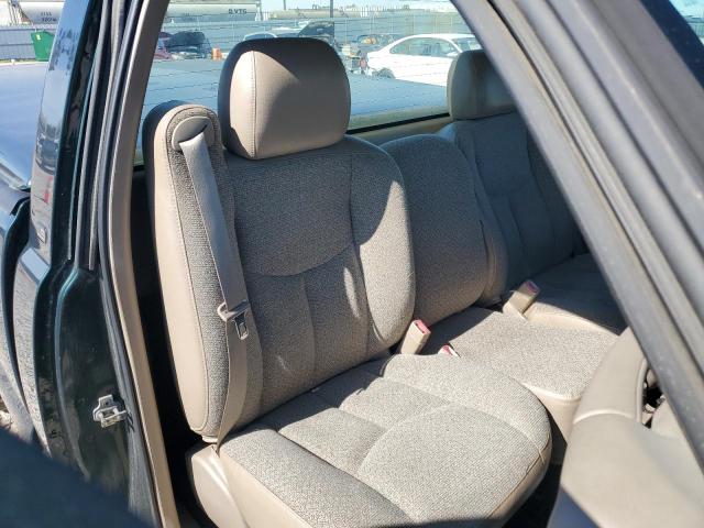 1GCEC14T96E146478 - 2006 CHEVROLET SILVERADO C1500 მწვანე ფოტო 10