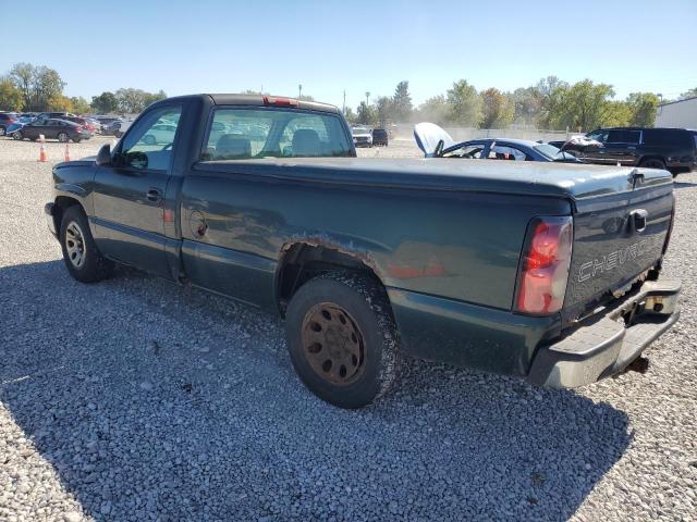 1GCEC14T96E146478 - 2006 CHEVROLET SILVERADO C1500 მწვანე ფოტო 2