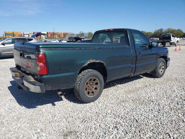 1GCEC14T96E146478 - 2006 CHEVROLET SILVERADO C1500 მწვანე ფოტო 3