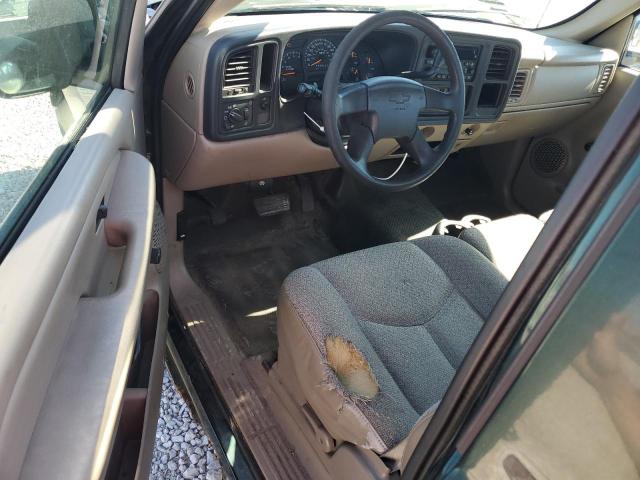 1GCEC14T96E146478 - 2006 CHEVROLET SILVERADO C1500 მწვანე ფოტო 8