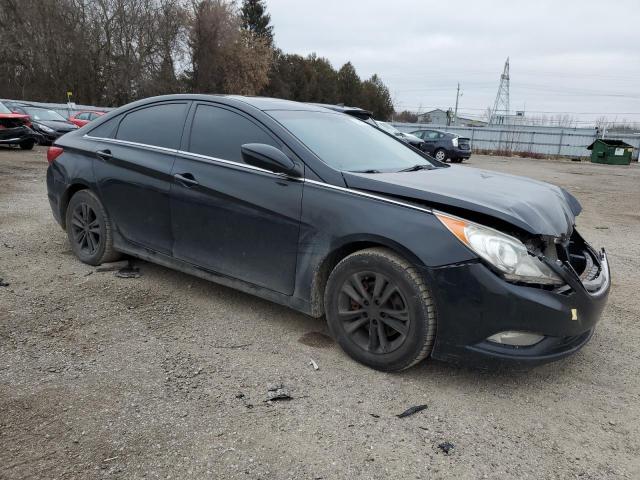 5NPEB4AC9CH334213 - 2012 HYUNDAI SONATA GLS BLACK photo 4