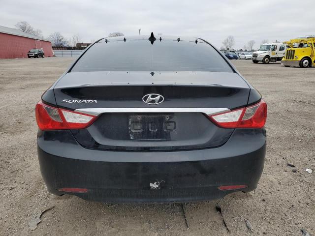 5NPEB4AC9CH334213 - 2012 HYUNDAI SONATA GLS BLACK photo 6