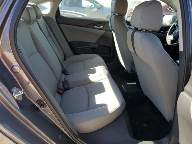 2HGFC2F57HH566360 - 2017 HONDA CIVIC LX CHARCOAL photo 10