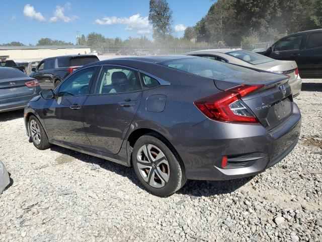 2HGFC2F57HH566360 - 2017 HONDA CIVIC LX CHARCOAL photo 2