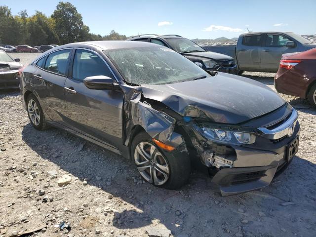 2HGFC2F57HH566360 - 2017 HONDA CIVIC LX CHARCOAL photo 4