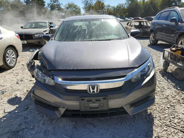 2HGFC2F57HH566360 - 2017 HONDA CIVIC LX CHARCOAL photo 5