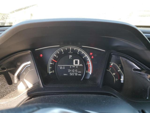 2HGFC2F57HH566360 - 2017 HONDA CIVIC LX CHARCOAL photo 9